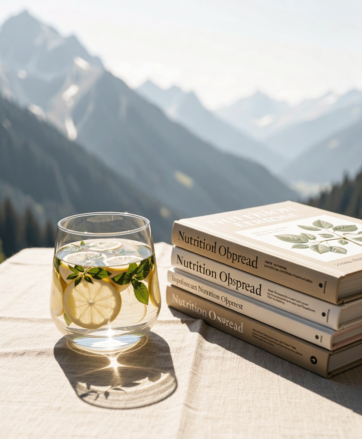 Nutrition consultation setup